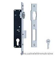 Дверные замки ' NORMAN ' для алюм. конструкций, с роликом