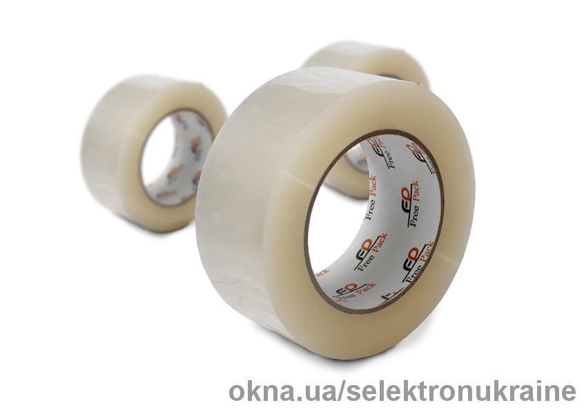 Скотч прозрачный 48ммх100мх45мк
