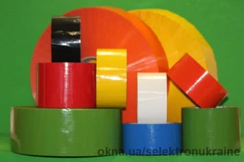 Скотч кольоровий 48ммх66мх45мк