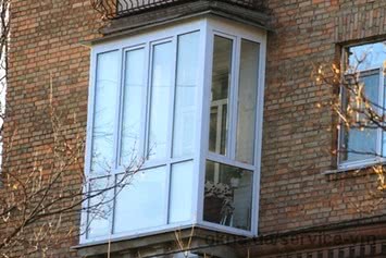 Французский балкон в Киеве - заказать