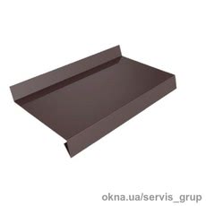 Козырьки и отливы оконные