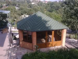 Ламіновані вікна REHAU з тонованим склом Бронза &mdash; СЕРВІС ГРУП