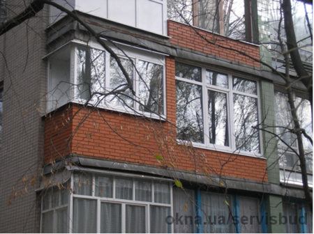 Балконная рама