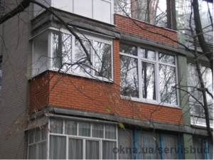 Балконная рама &mdash; 