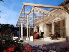 Система безрамного остекления