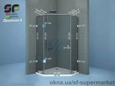 Комплект фурнитуры для душевых систем №9