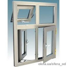 Алюминиевые окна.