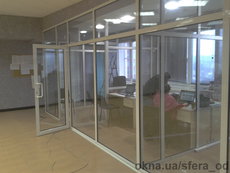 Офисные перегородки.