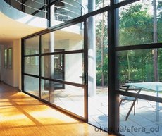 Раздвижные двери.