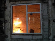 Стекло противопожарное для металличесой противопожарной двери