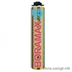 Монтажная всесезонная пена BORAMAX 65
