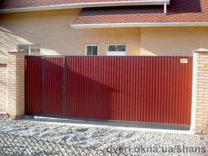 цех по виробництву воріт &mdash; 