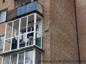 Балкон &mdash; ALFA OKNA