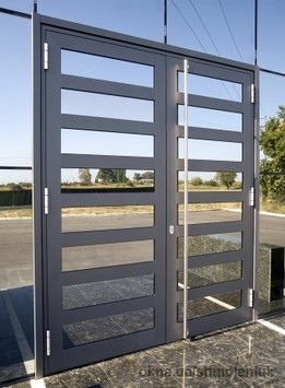 Алюминиевые двери Schüco​