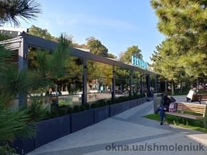 Остекление площадки &mdash; 