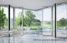 Складная раздвижная система Schüco