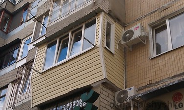 Балкон &mdash; ShYShKO