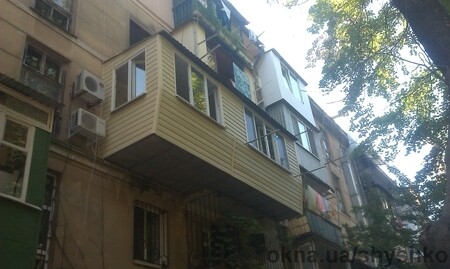 балконы