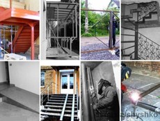 Навесы Козырьки Металлоконструкции Ворота Лестни