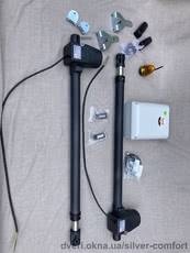 Автоматика для откатних и распашных ворот (Miller Technics, Rotelli, Segment, An Motors)