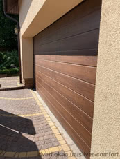 Ворота автоматические гаражные Silver-comfort.