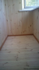 Пол на балконе