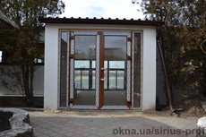 Plastic windows and doors in Zaporizhia