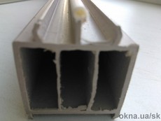 Подоконный профиль KBE 3к