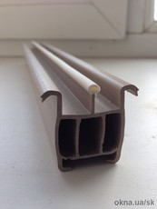 Подоконный профиль для: Rehau, Open Teck с уплотнителем