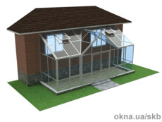 3D визуализация сложных пространственных конструкций.