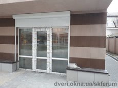 Рольставни (роллеты) наружные на окна и двери