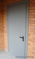 Металлические противопожарные двери и люки EI-30, EI-60 (Сертифицированные)