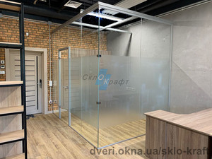 Стеклянные Перегородки — Скло-Крафт Стеклянные Перегородки — Скло-Крафт