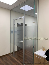 Стеклянные Перегородки для Офиса — Скло-Крафт Стеклянные Перегородки для Офиса — Скло-Крафт
