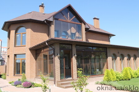 Остекление террасы и балкона