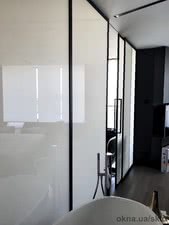 Перегородка из смарт-стекла &mdash; S.K.L.O.