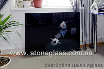 Стеклянные экраны для радиаторов (батарей)