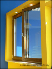 Окно двух-створчатое в любой ламинации