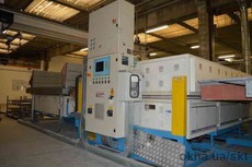 Линия для моллирования, гнутья и фьюзинга стекла