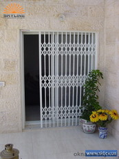 Раздвижные решетки на окна и двери Черновцы