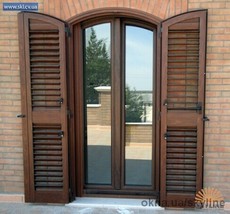 Ставни металлические на окна и двери