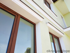 Гарантия целых и чистых окон! Минеральные откосы Slope