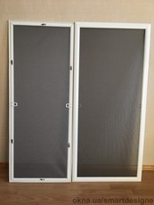 «Фильтр на окно» сетка-мембрана Respilon, профиль рамки ELITE