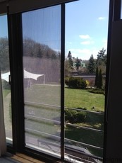 sliding mosquito nets Pleated profile 29 mm