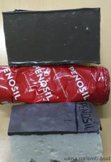 Фасадный герметик LM 25 коричневые