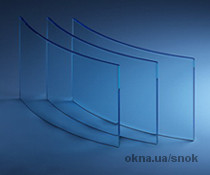 Стекло закаленное гнутое 4-12 мм