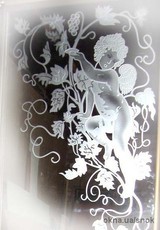 Художественная обработка стекла