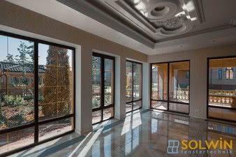 Окна VEKA Softline 82 в жилом доме — СОЛВИН Окна VEKA Softline 82 в жилом доме — СОЛВИН
