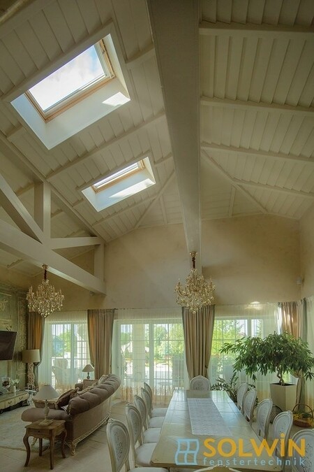 Мансардные окна