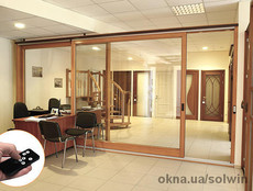 Подъемно-сдвижная система дверей